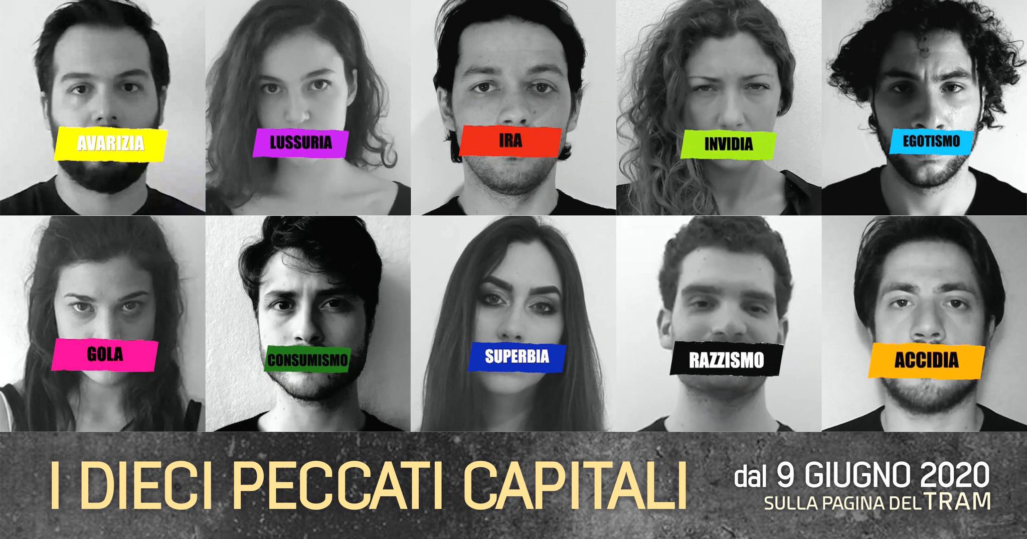 Peccati Capitali, debutto social della Compagnia Under 30