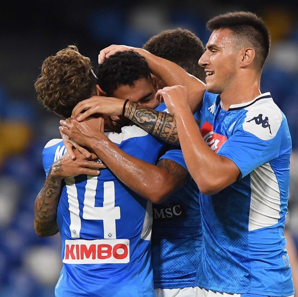 Steso il Sassuolo, riscatto Napoli