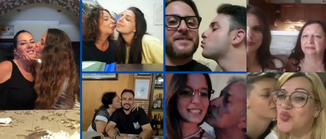 Giornata del bacio, la scoperta in era Covid