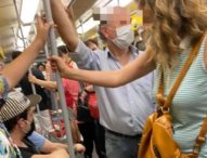 Mezzi pubblici, in Campania torna il carico pieno: restano le mascherine