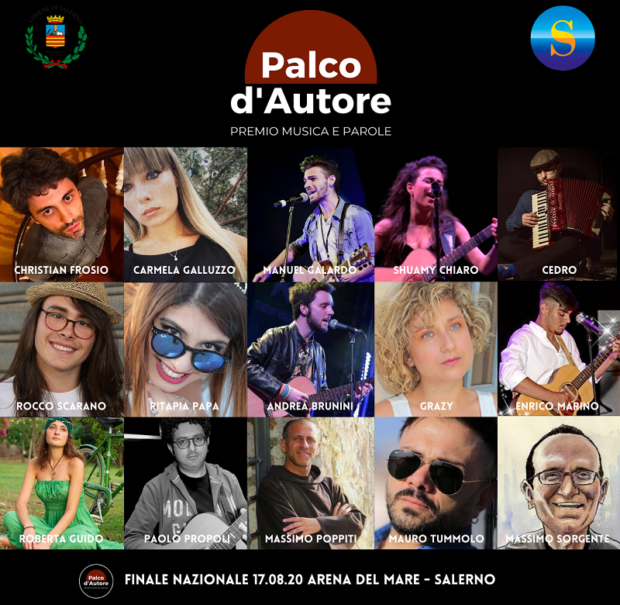 Salerno pronta ad ospitare domani “Palco d’Autore”