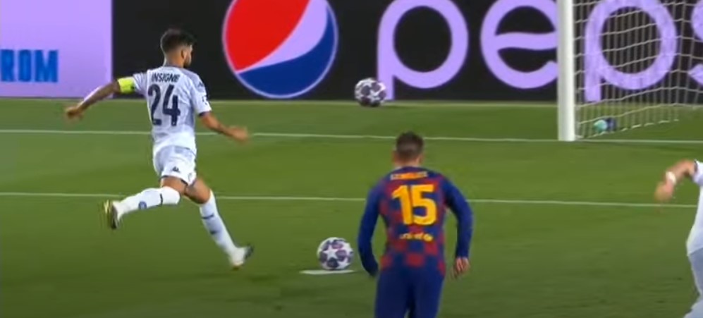Napoli generoso ma ingenuo, passa il Barcellona