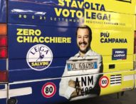 Napoli, spot Salvini sui bus Anm: è bufera