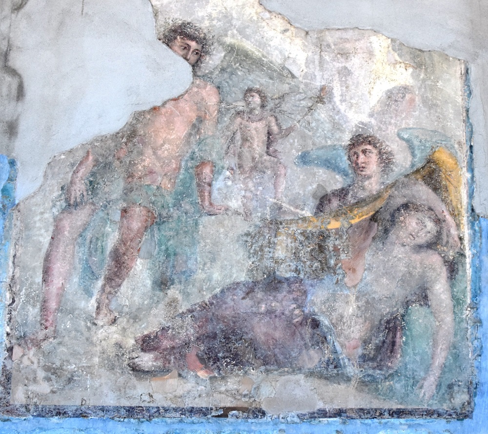 Pompei, Parco Archeologico: “Scena mitica.Incontro con i mondi classici”