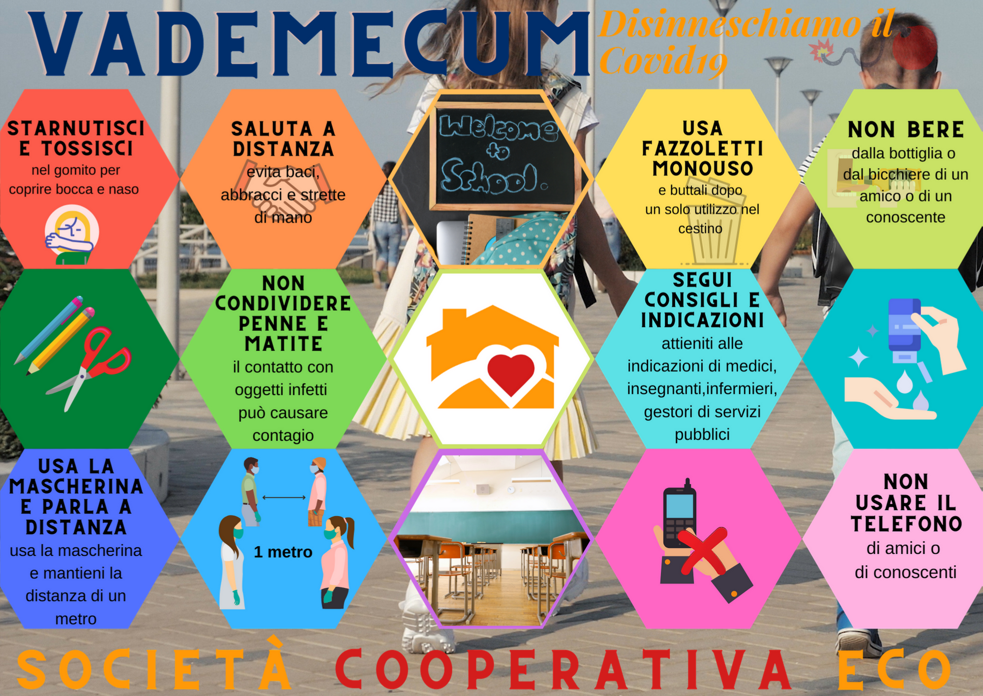 A scuola con fiducia, ecco la campagna social