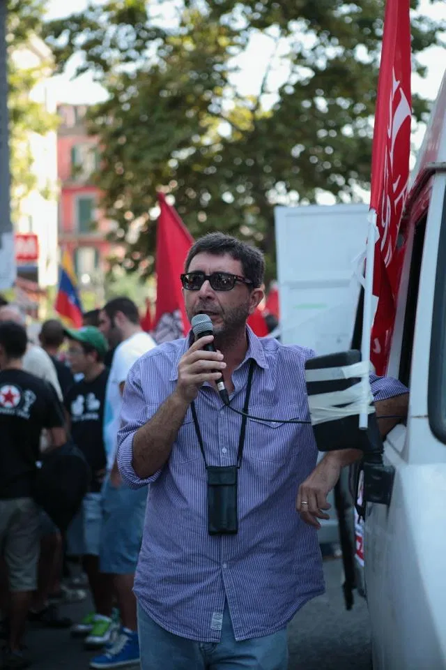 Michele Franco(Potere al Popolo): Cgil Cisl e Uil, fuffa e demagogia fuori tempo massimo!
