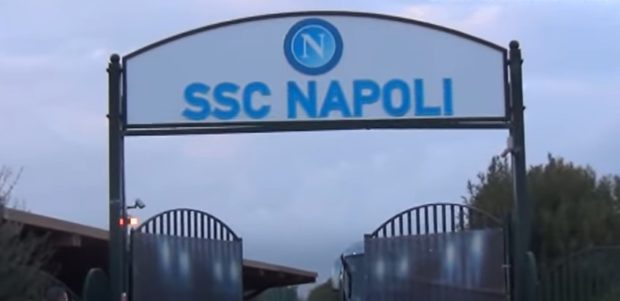 Napoli calcio, tutti negativi al tampone