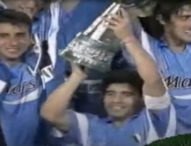 Supercoppa ’90, amarcord Maradona: “Peccato il Napoli non ricordi”