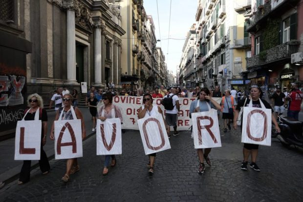 Napoli, le lotte dei disoccupati criminalizzate dallo stato di emergenza