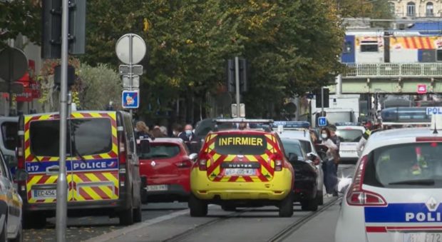 Attacco terrorista alla Francia, 3 vittime in cattedrale