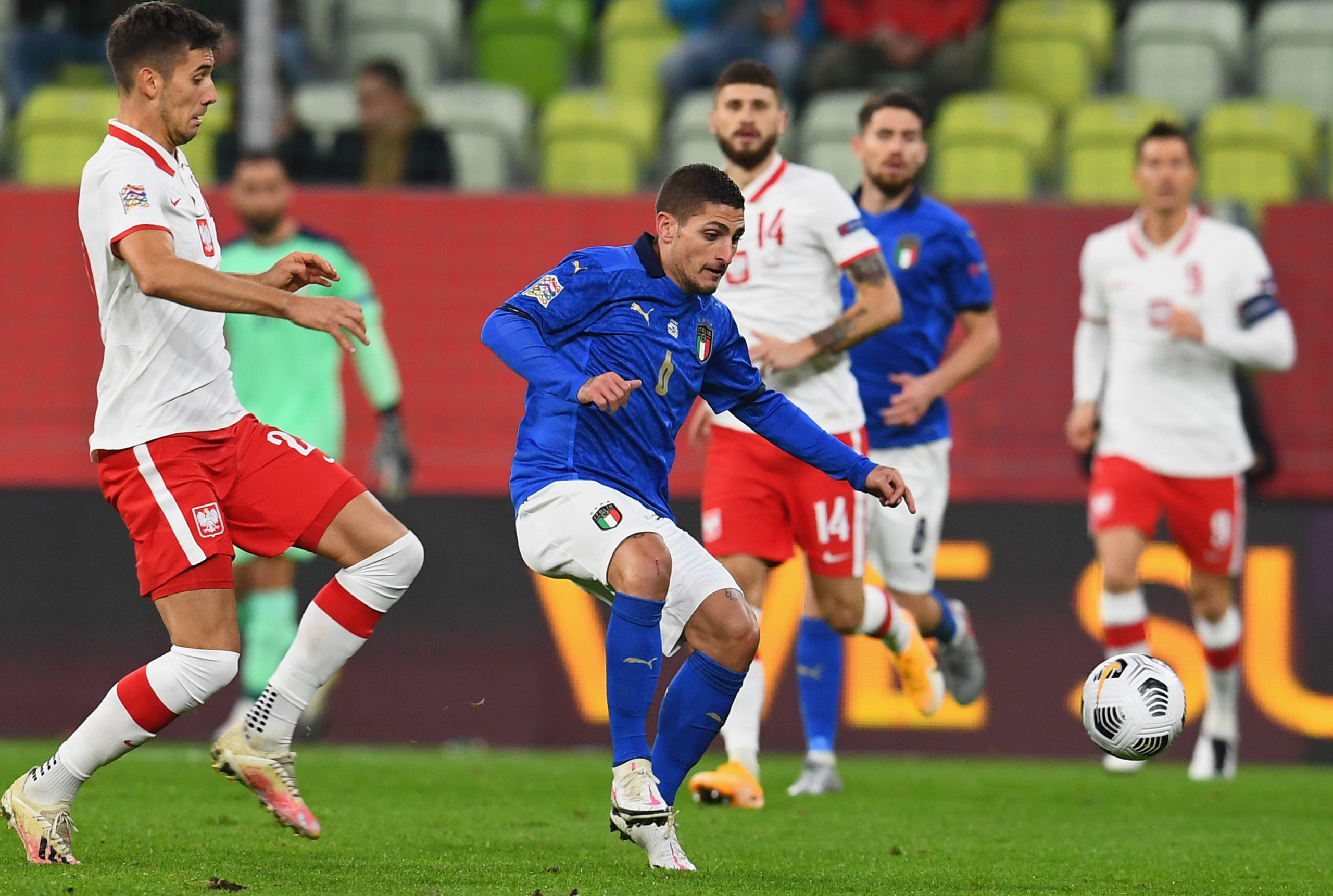 Nations League, per l’Italia pari a reti bianche in Polonia