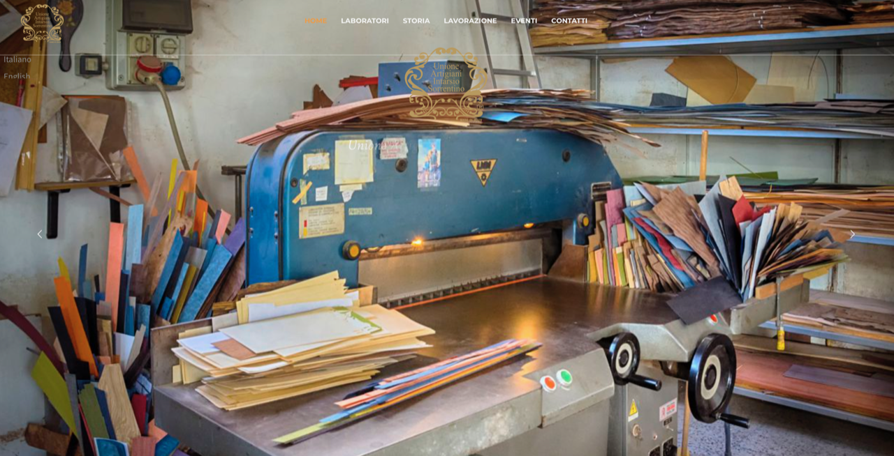 Sorrento, sito web per l’artigianato