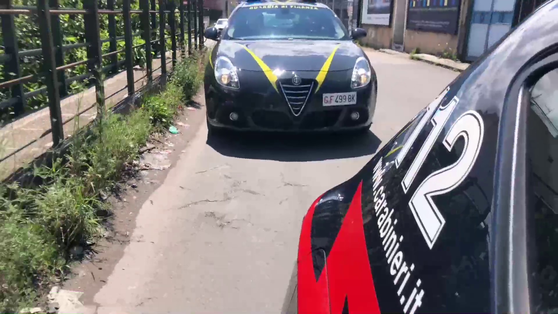 Clan Partenio, blitz  carabinieri e guardia di finanza: 14 arresti