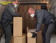 Napoli, Gdf sequestra 2 tonnellate sigarette contrabbando
