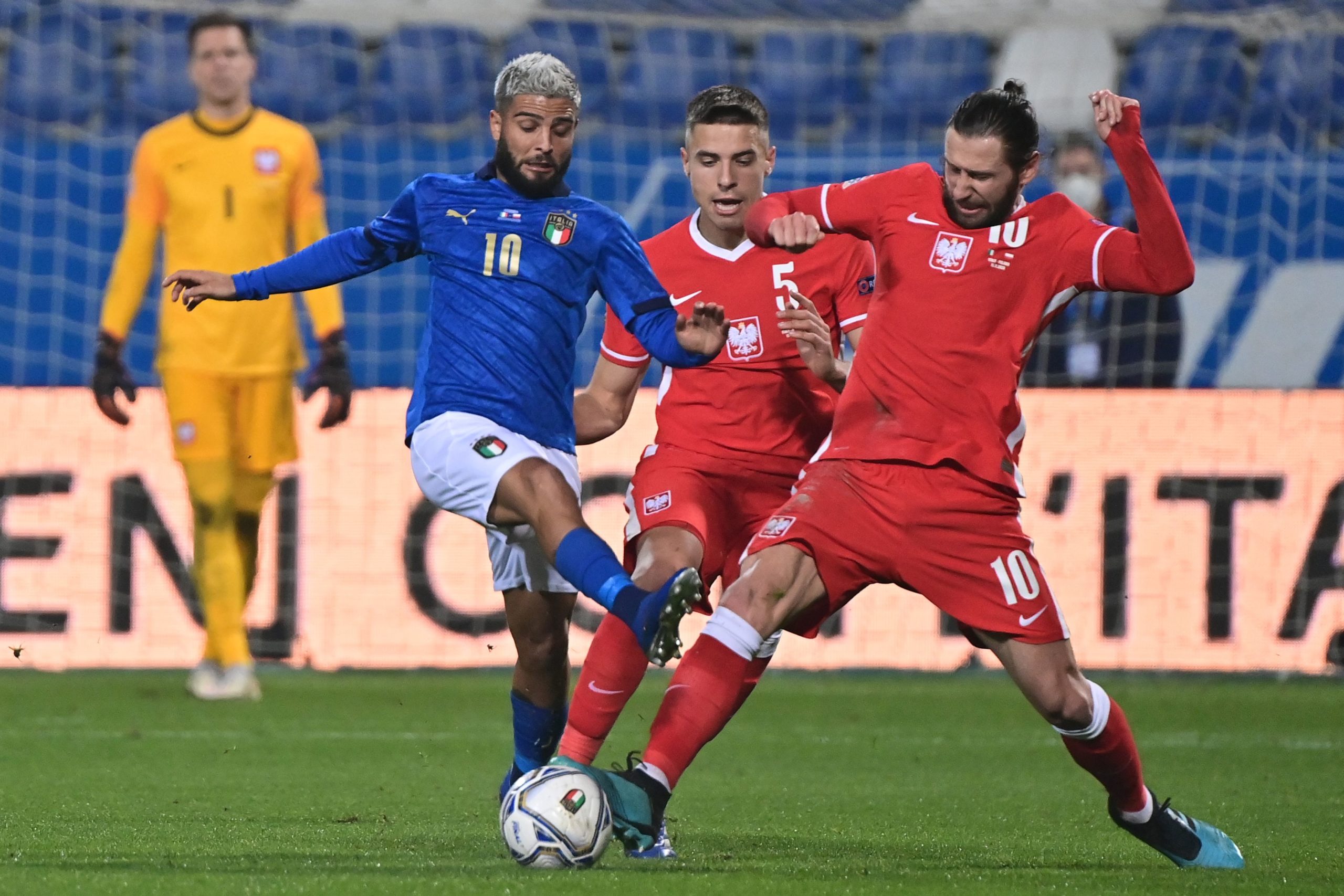 Insigne superstar, l’Italia stende la Polonia