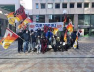 Napoli, lavoratori delle pulizie da 5 mesi senza stipendi: presidio davanti alla Telecom