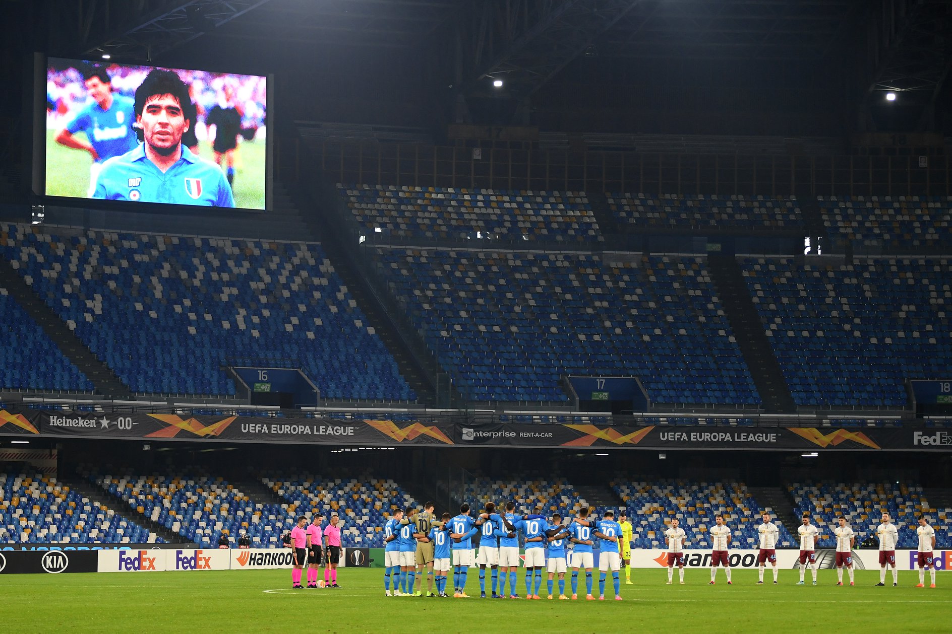 Il Napoli regola il Rijeka con Diego nel cuore