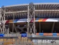 Napoli, De Laurentiis lancia un nuovo ultimatum: “voglio lo stadio per 99 anni altrimenti vado a costruirne uno nuovo a Caserta”