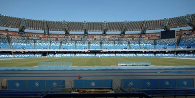 Napoli, da oggi lo stadio San Paolo diventa “Diego Armando Maradona”