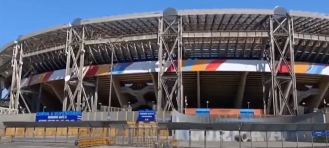 Napoli, da oggi lo stadio San Paolo diventa “Diego Armando Maradona”