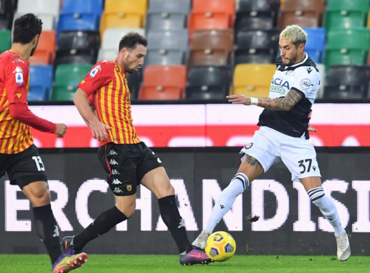 Colpo del Benevento a Udine