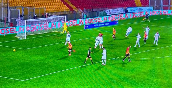 Il Benevento si arrende al Milan