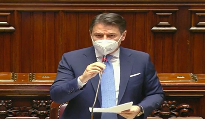 Fiducia Camera, Conte oltre la maggioranza assoluta