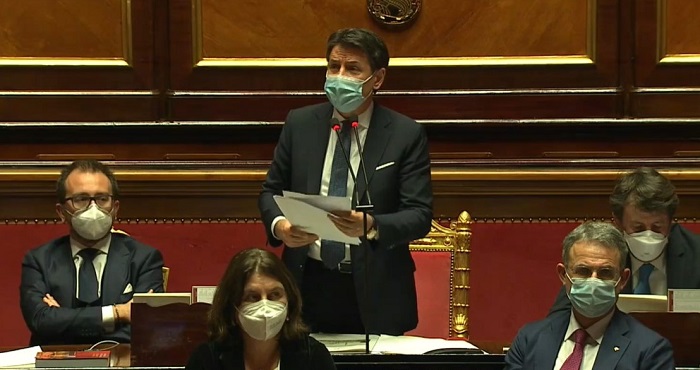 Senato, Conte incassa la fiducia: non la maggioranza assoluta