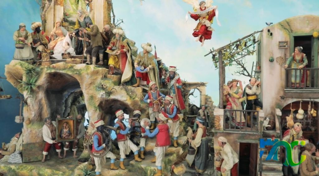 Torre Annunziata, il presepe tra tradizione e riscatto