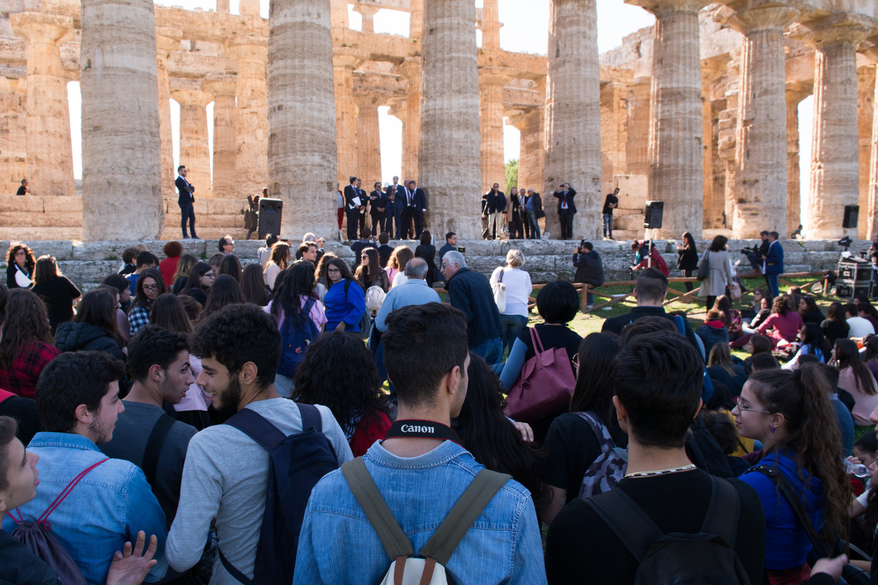 Ecco il progetto di ricerca “Turismo Archeologico e Giovani”