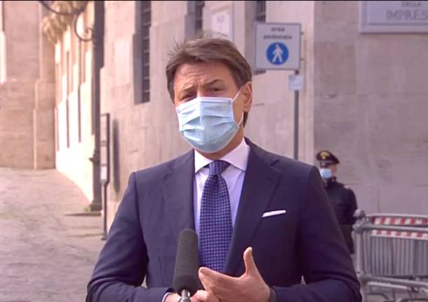 Conte: “Auspico la nascita del governo Draghi per operare scelte forti”