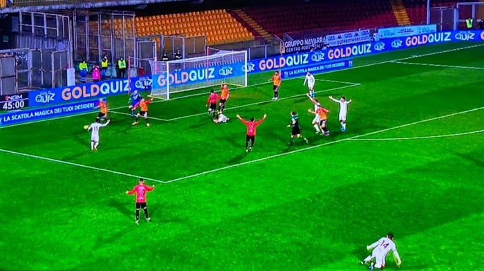 Bunker Benevento, la Roma non passa
