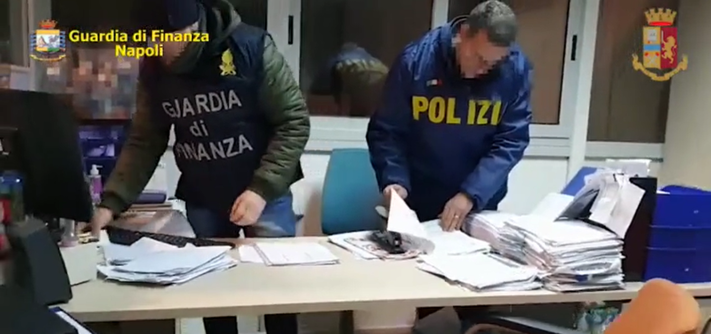 Campania, corruzione: 18  misure cautelari a funzionari della Partecipata Sma. Ecco i nomi