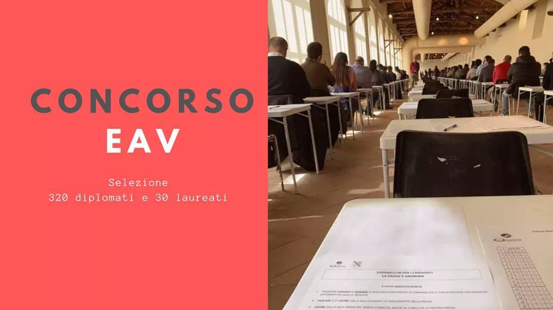 Campania, i 350 vincitori concorso Eav: “Da due anni chiediamo chiarezza”