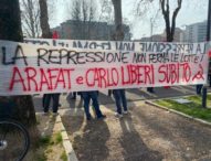 Piacenza, 2 mila in piazza: “Liberate subito gli operai Carlo e Arafat”