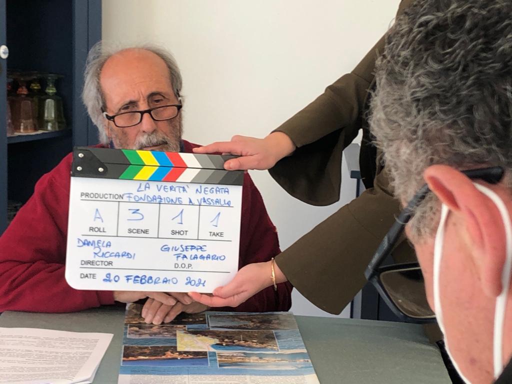 Il primo ciak del Docufilm “La verità negata” su Angelo Vassallo, il Sindaco Pescatore