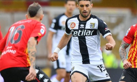 Benevento, col Parma il successo sfuma nel finale
