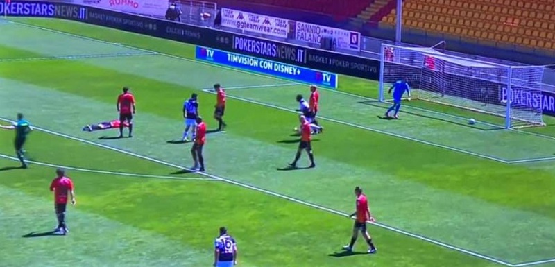 Ko al Vigorito, Benevento inguaiato dall’Udinese