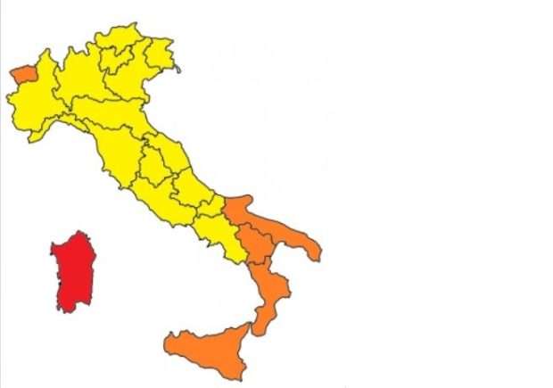 La Campania va in zona gialla, ecco le nuove regole