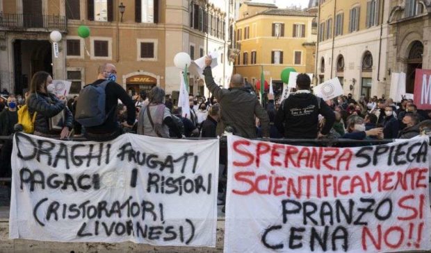 Roma, 12 aprile: tutti a Montecitorio per i diritti  contro lo stato di emergenza