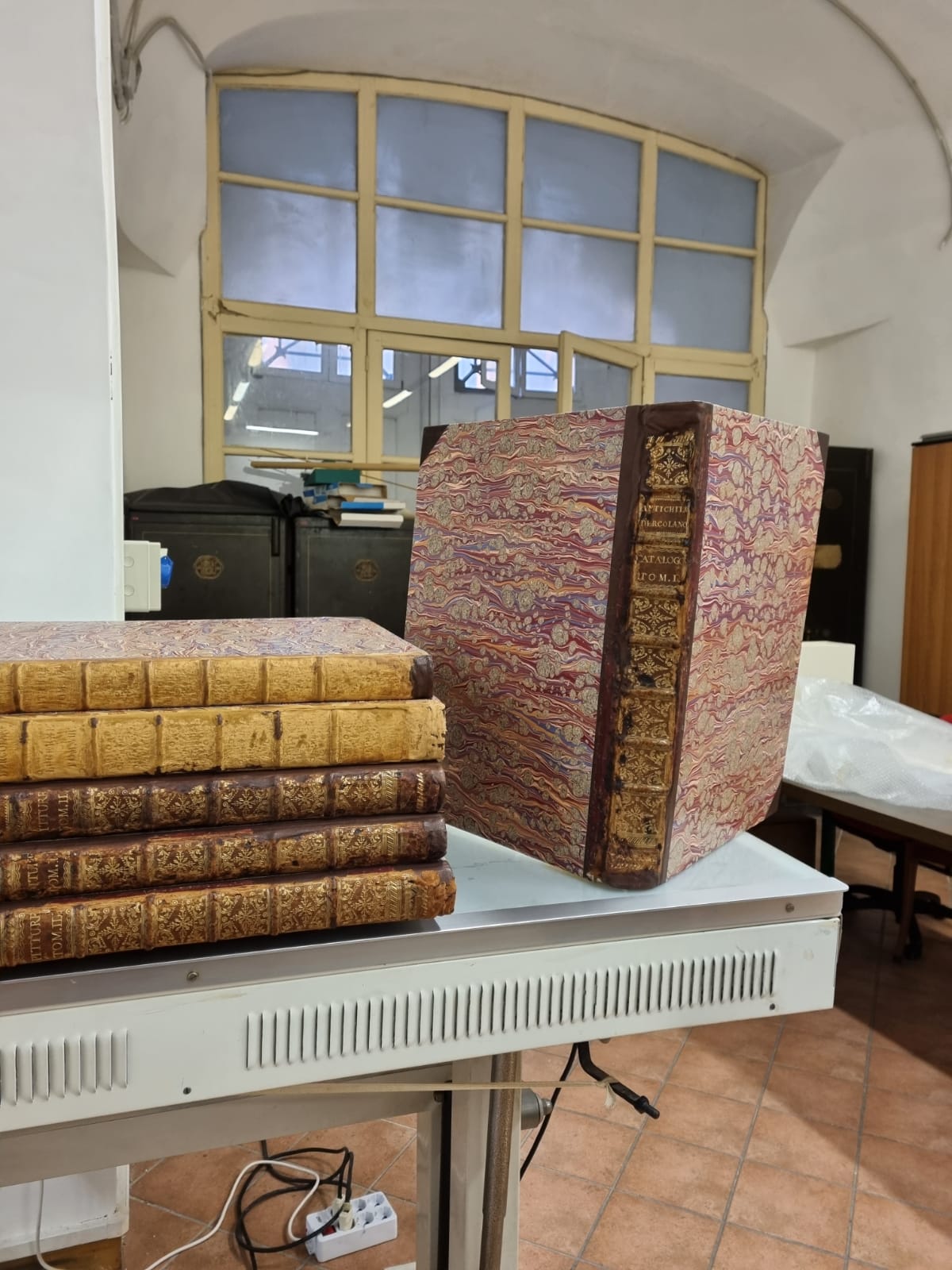 Cultura, Parco Archeologico di Ercolano: rientrano dopo il restauro le opere di Carlo di Borbone