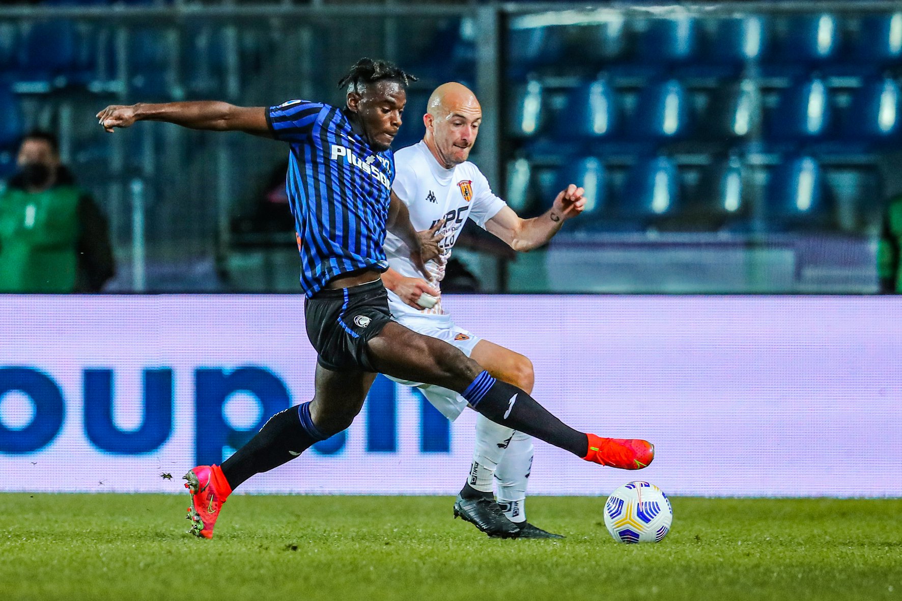 Ko a Bergamo, affonda il Benevento