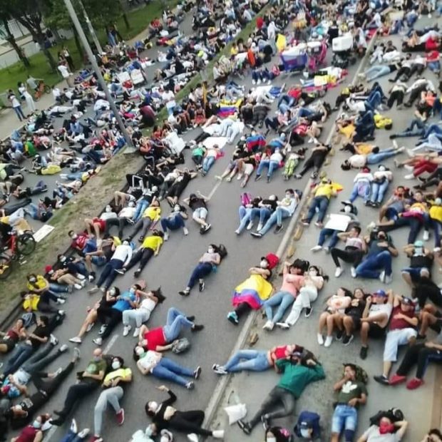Colombia, la protesta di un intero popolo