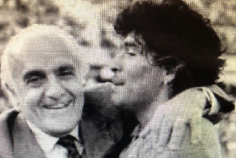 Addio al dottor Acampora, un pezzo di storia del Napoli
