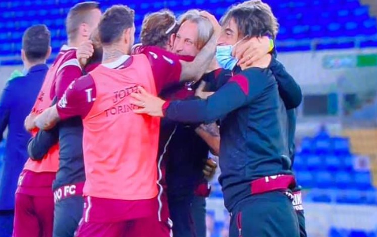 Bunker Torino con la Lazio, Benevento retrocesso in B
