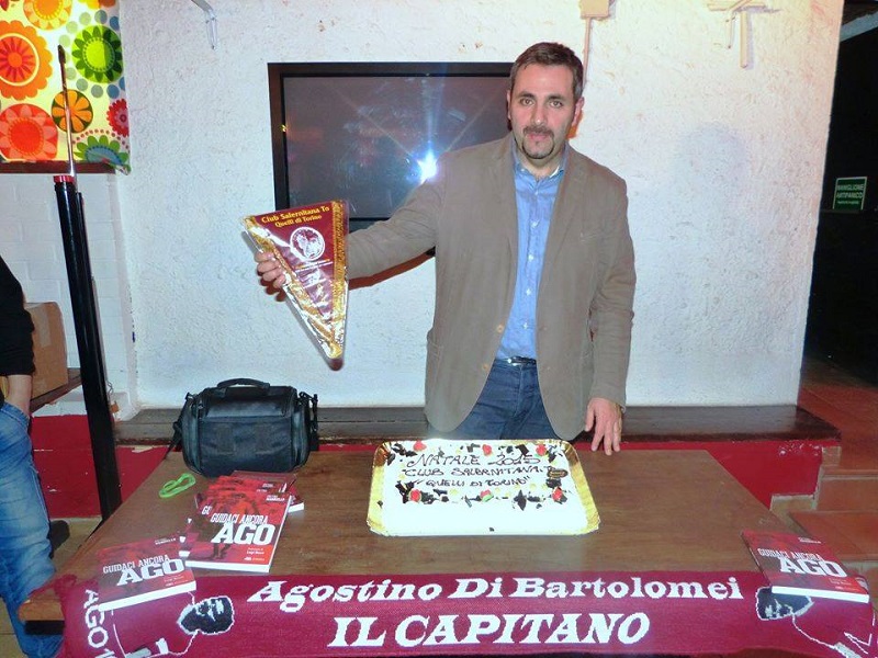 Addio Nardiello, scrittore con le passioni del calcio e dell’antimafia