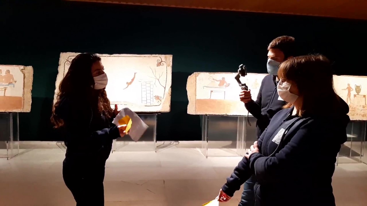 Scavi di Paestum, presentato progetto per disabili