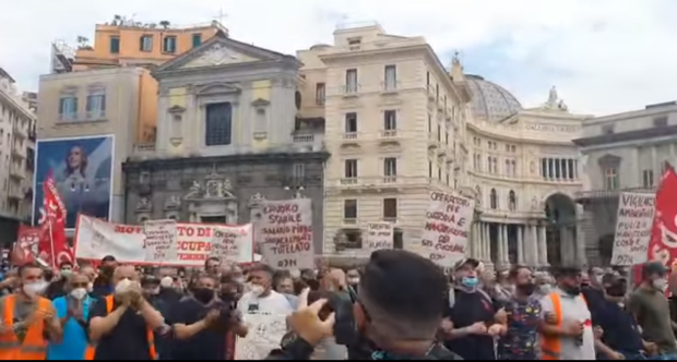 Napoli, vertice in Prefettura per i disoccupati: La lotta paga sempre