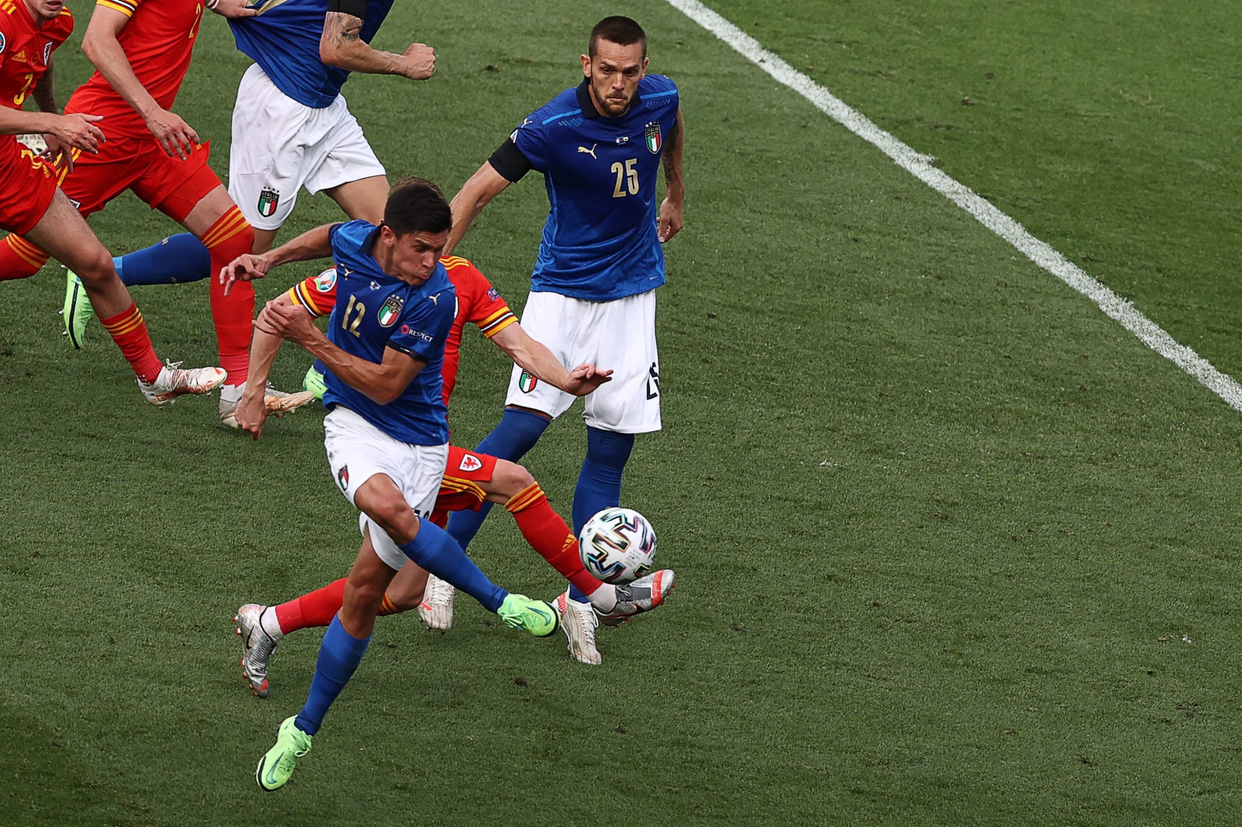 Europei, l’Italia 2 centra l’en plein