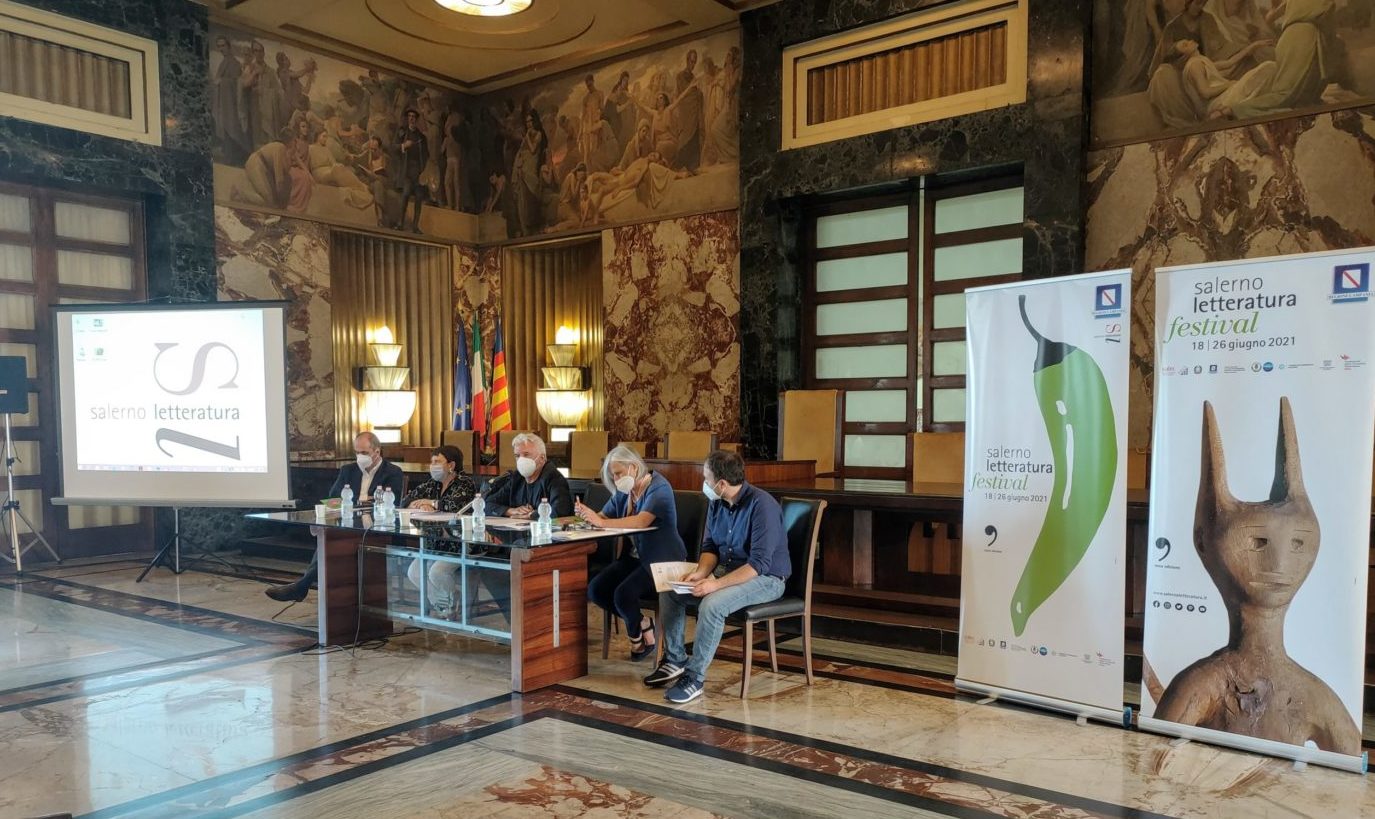 Dal 18 al 26 giugno la cultura torna a fare festa con   Salerno Letteratura